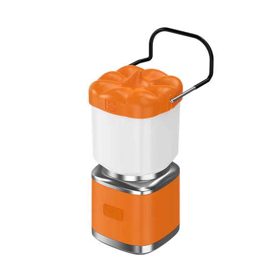 Фонарь кемпинговый KLARUS CL8, 300Lm, акк.200mAh, оранжевый