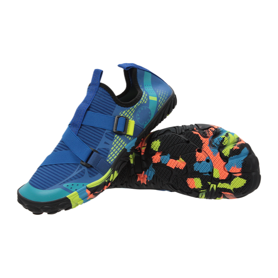 Обувь пляжная аквашузы HL Shark, Blue, р.39