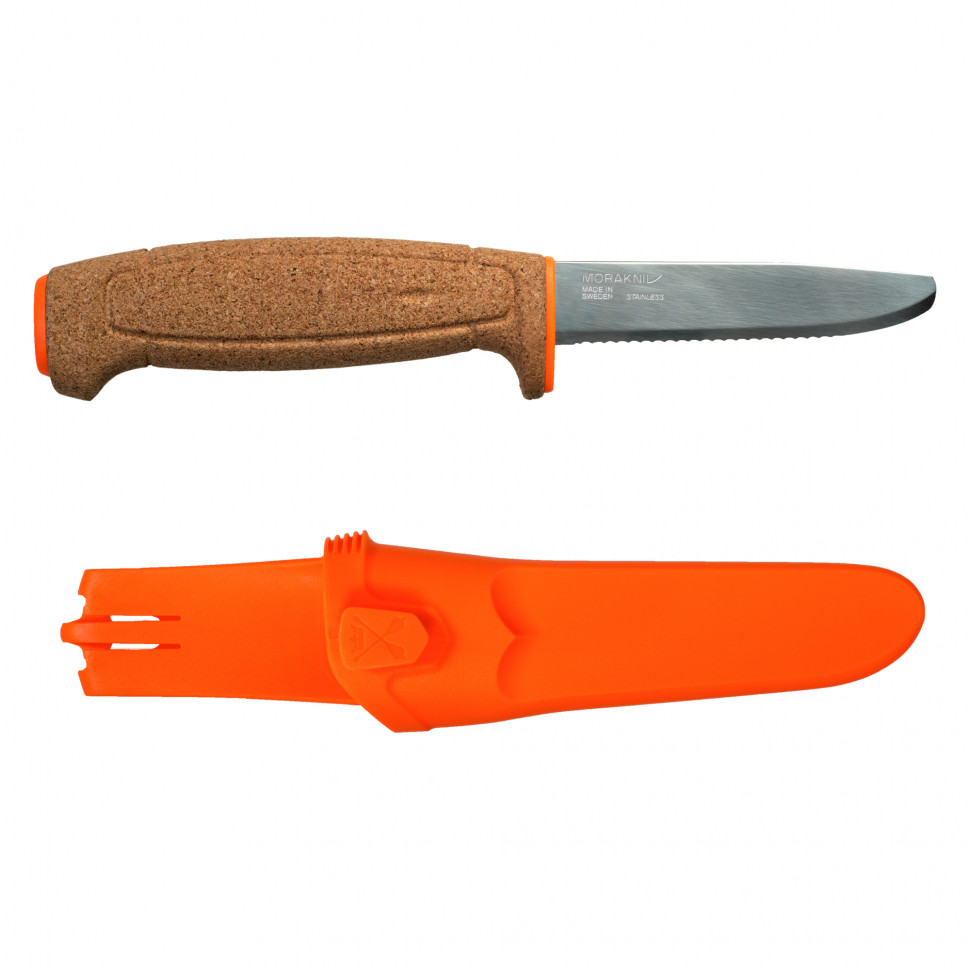 Нож Morakniv Floating Serrated (плавающий)