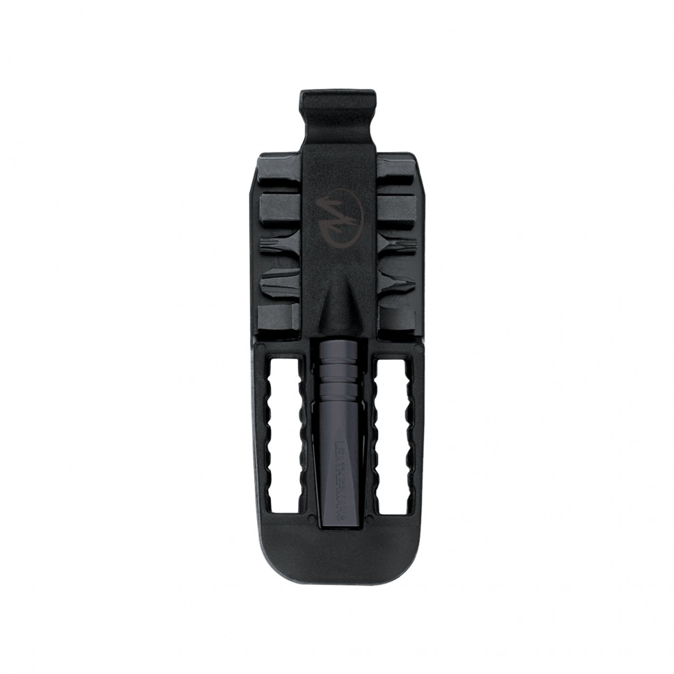 Набор бит с битодержателем LEATHERMAN Removable Bit Driver, black
