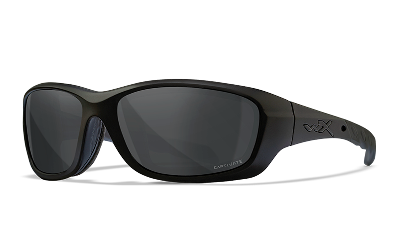 Очки защитные Wiley X WX Gravity (Frame: Matte Black, Lens: Polarized -  Grey)
