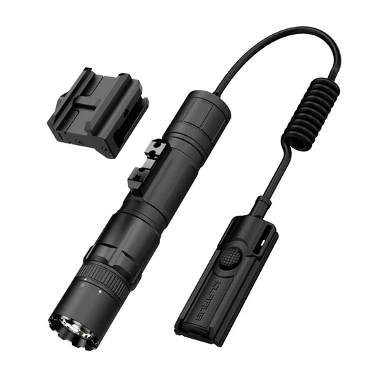 Фонарь тактический KLARUS GL6, 1600Lm, акк.3100mAh, кнопка, зелен.лазер