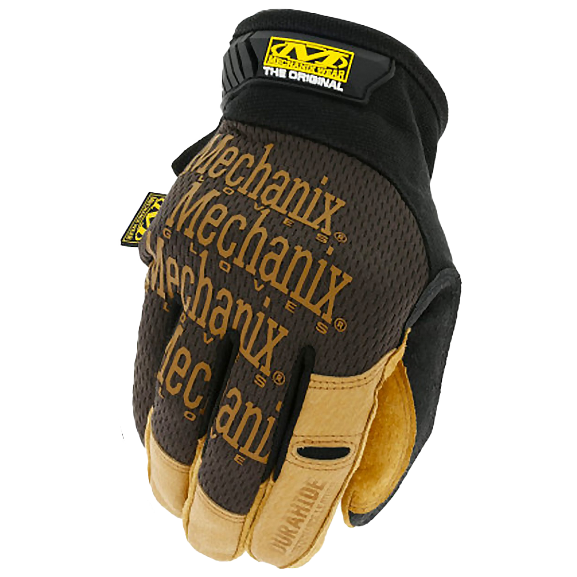 Перчатки MECHANIX Work Leather Original Brown