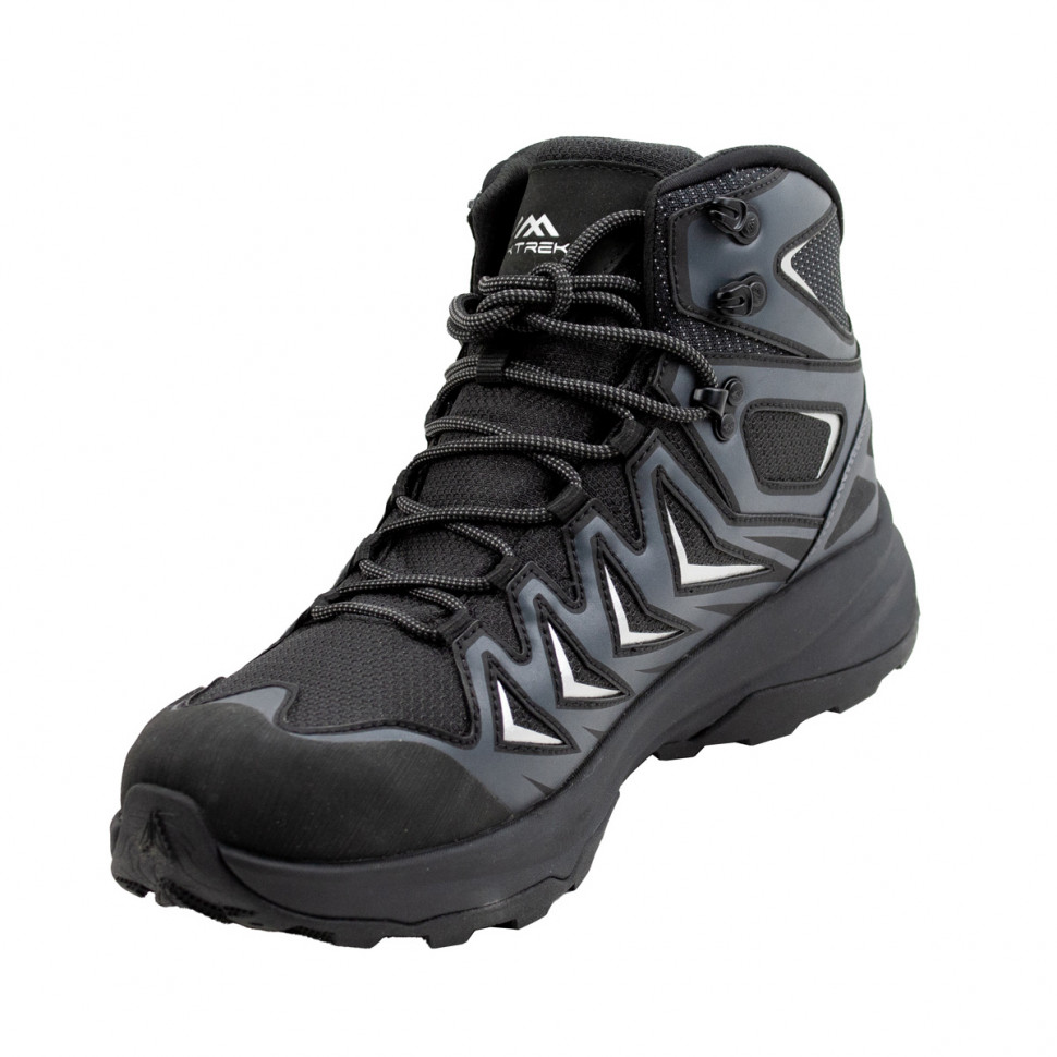 Полуботинки муж. EXTREK Active EVO, черные, р.43