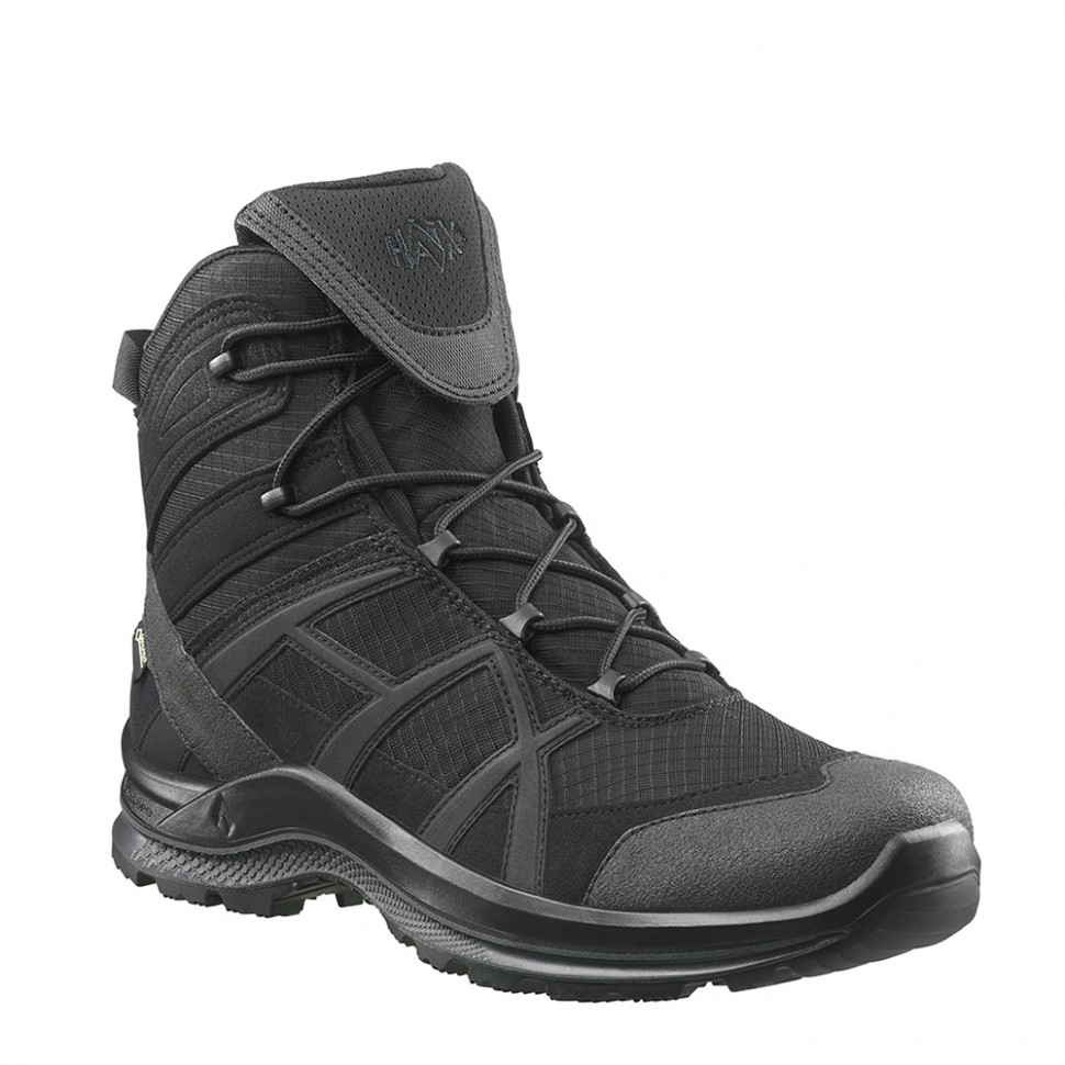 Ботинки HAIX Black Eagle Athletic 2.1 GTX Mid, black, р.46 (UK 11)