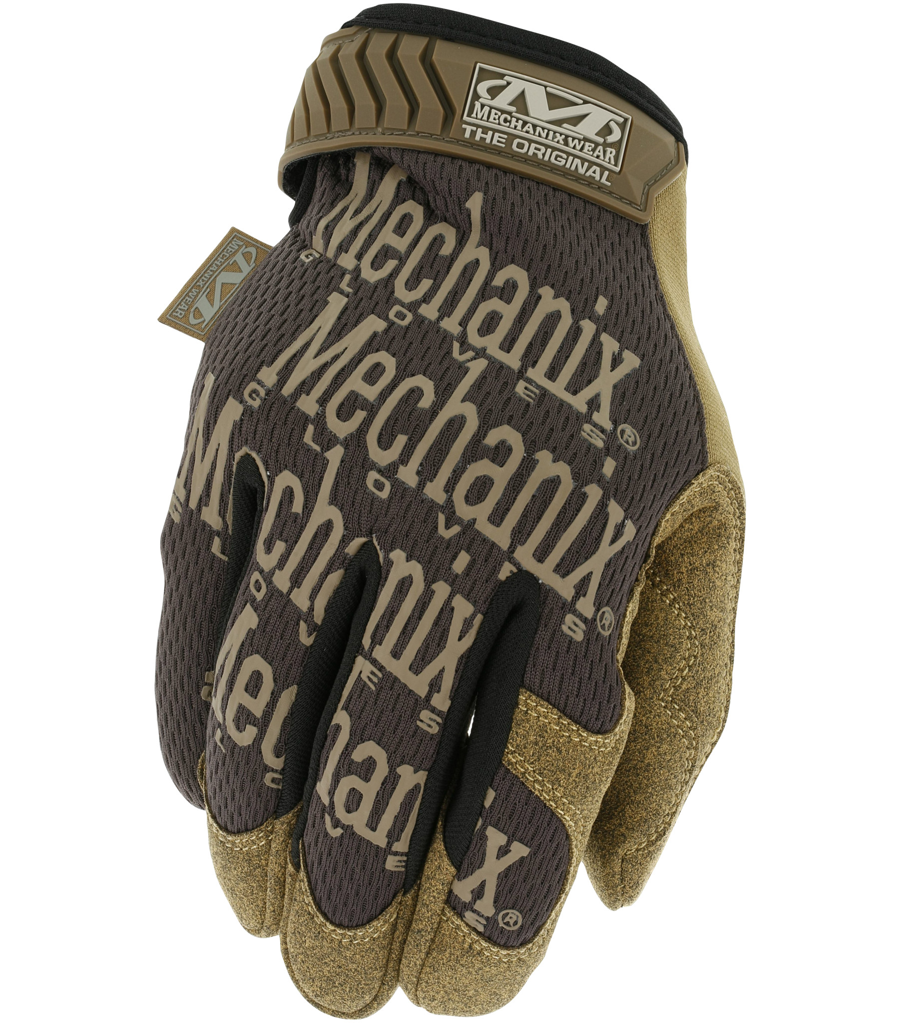 Перчатки MECHANIX Work Original Brown