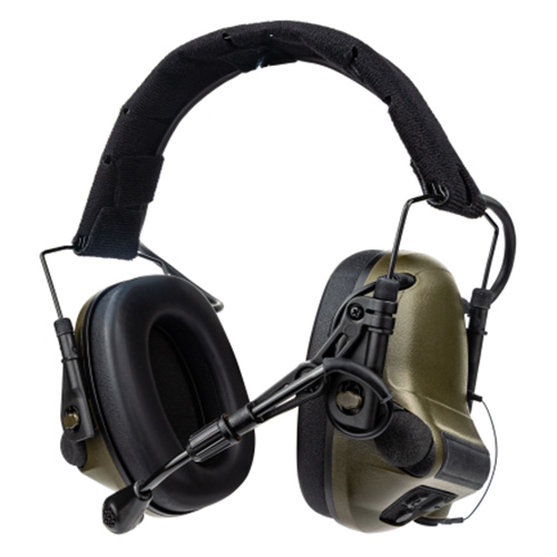 Наушники активные коммуникационные EARMOR M33-FG, (Nexus TP-120) зеленые
