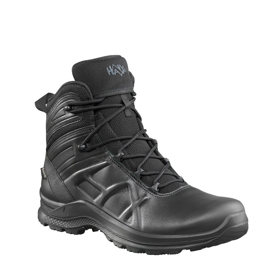 Ботинки HAIX Black Eagle Tactical 2.0 GTX Mid, black, р.42 (UK 8)