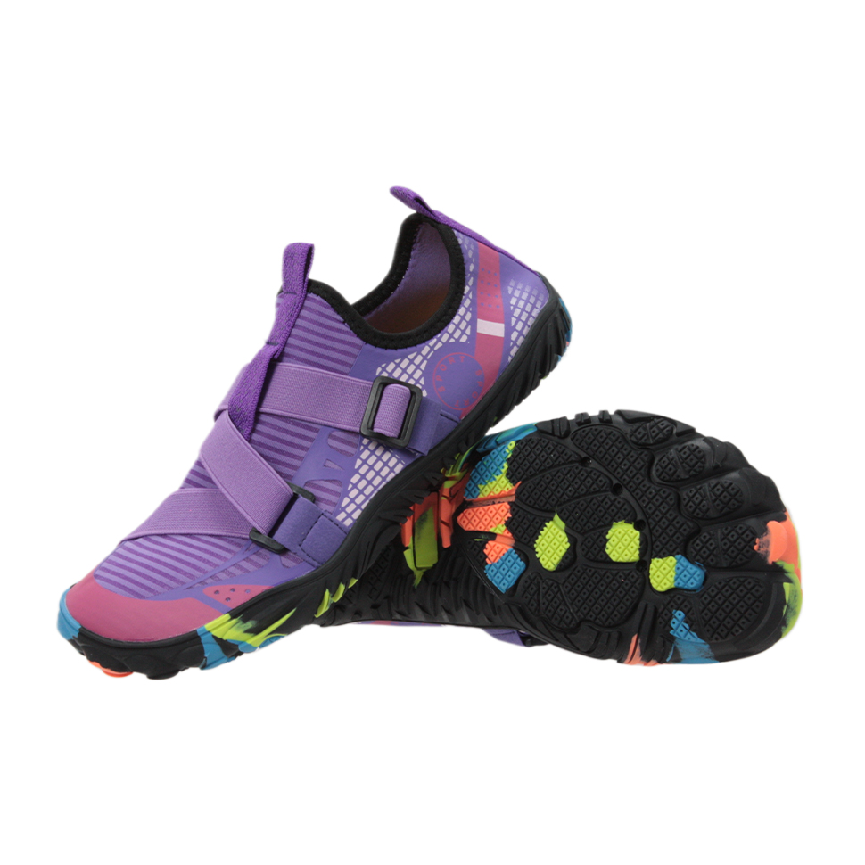 Обувь пляжная аквашузы HL Shark, Purple, р.38