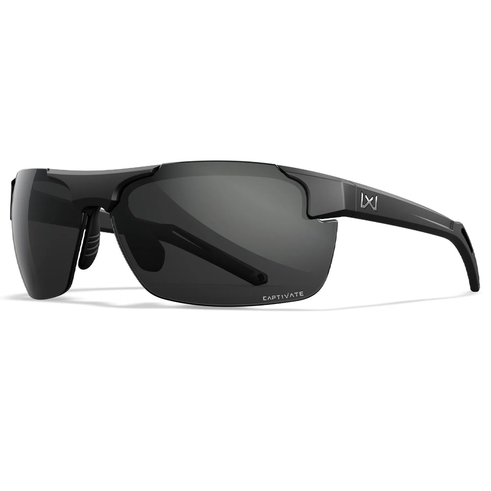 Очки защитные Wiley X WX Prime (Frame: Matte Black, Lens: Captivate Grey)