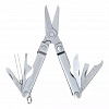 Мультитул LEATHERMAN Micra Stainless 10 инстр., 7,6/12,7 см, без чехла