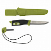 Нож Morakniv Companion Spark Green (с огнивом)