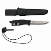 Нож Morakniv Companion Spark Black (с огнивом)