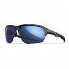 Очки защитные Wiley X WX Jakl (Frame: Crystal Grey, Lens: Polarized - Blue Mirror)