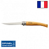 Нож филейный Opinel Effile Slim №10 VRI клинок 10см, нерж.сталь, бук
