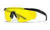 Очки защитные Wiley X Saber Advanced (Frame: Matte Black, Lens: Yellow)