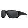 Очки защитные Wiley X WX Omega (Frame: Matte Black, Lens: Grey)