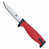 Нож HL Basic Black+Red, клинок 10см