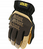 Перчатки MECHANIX Work Leather FastFit Brown