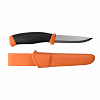 Нож Morakniv Companion Burnt Orange (S)