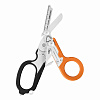 Мультитул LEATHERMAN Raptor Rescue Black&Orange 6 инстр., 4,8/12,7 см, ножны