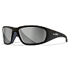 Очки защитные Wiley X WX Boss (Frame: Mate Black, Lens: Grey Silver Flash)