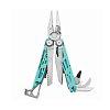 Мультитул LEATHERMAN Signal AQUA Silver 19 инстр., 7/11,4 см, чехол нейлон