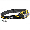 Фонарь налобный Petzl Aria 1R 450лм, черный/желтый
