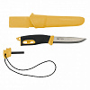 Нож Morakniv Companion Spark Yellow (с огнивом)