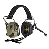 Наушники активные коммуникационные EARMOR M32 PLUS-FG (Nexus TP-120), зеленые
