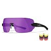 Очки защитные Wiley X Detection (Frame: Matte Black, Lens: Clear+Yellow+Orange+Purple+Cooper)