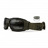 Очки защитные Wiley X WX Lynx (Frame: OD Green, Lens: Grey + Clear)