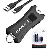 Фонарь брелок KLARUS Mi2, 40Lm, акк.120mAh, черный